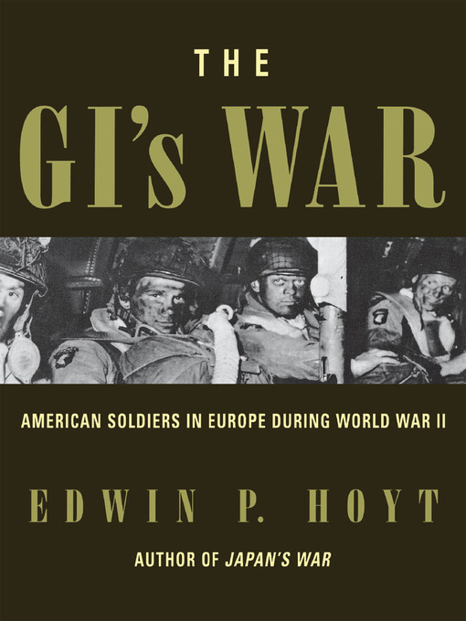 Title details for The GI's War by Edwin P. Hoyt - Wait list
